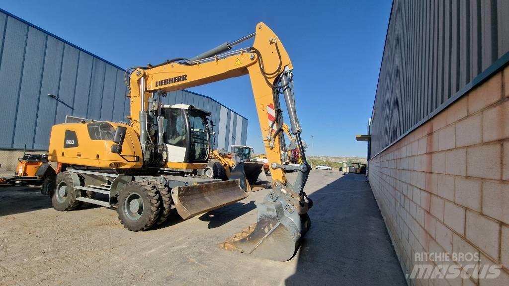 Liebherr A 920 Hjulgrävare