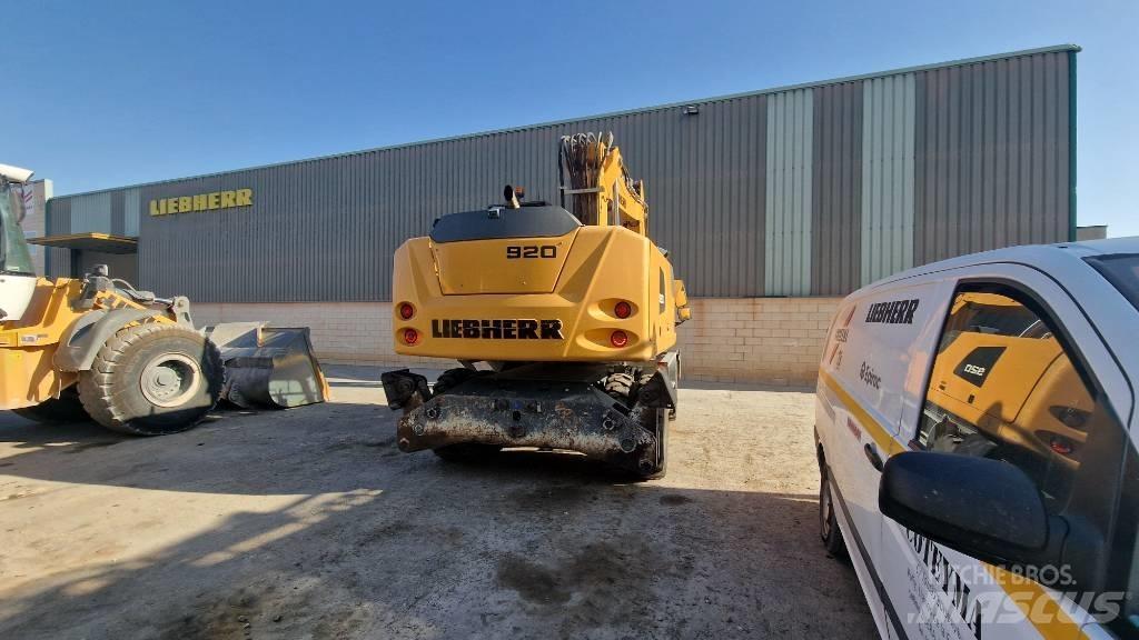 Liebherr A 920 Hjulgrävare