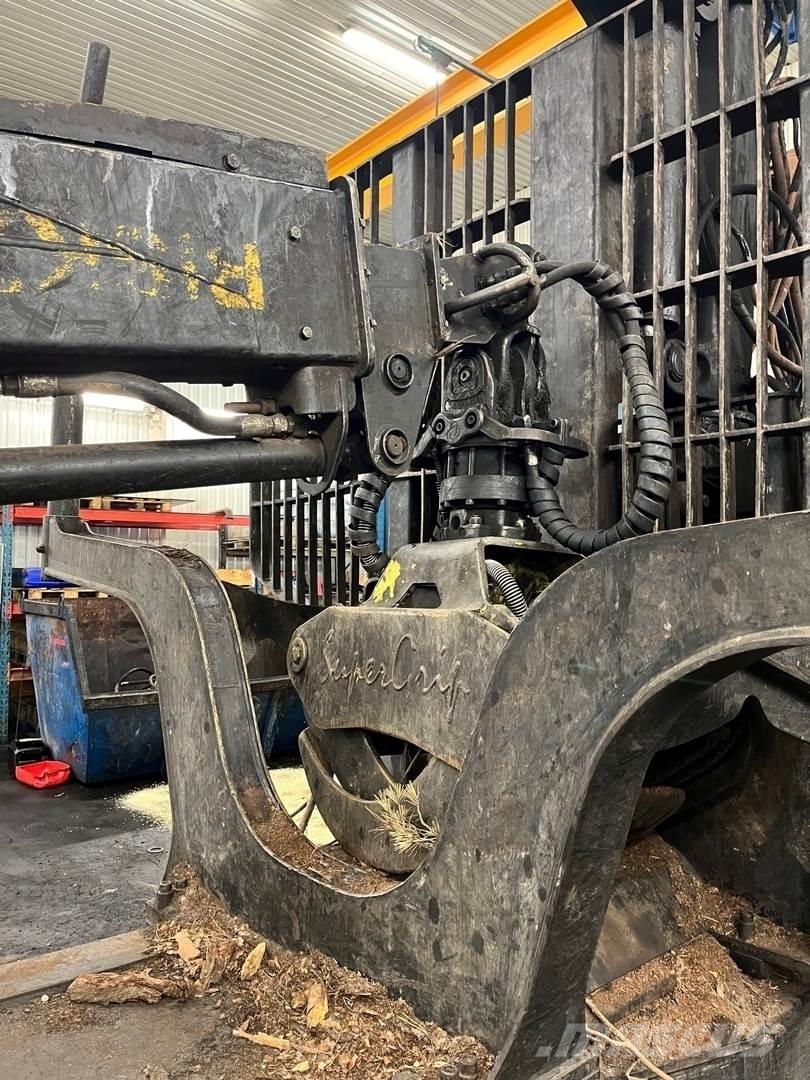 John Deere 1210E Skotare