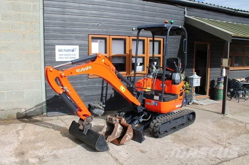 Kubota U 17-3 Minigrävare < 7t