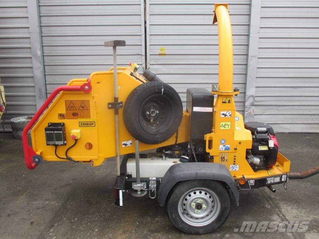Timberwolf TW160PH Flishuggar