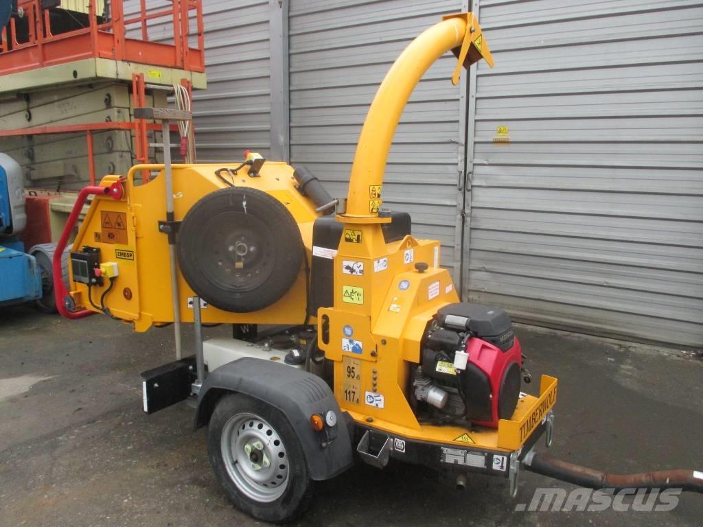Timberwolf TW160PH Flishuggar