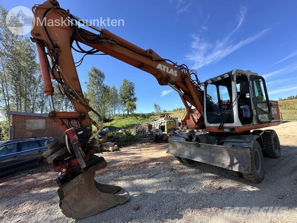 Atlas 1404 Hjulgrävare