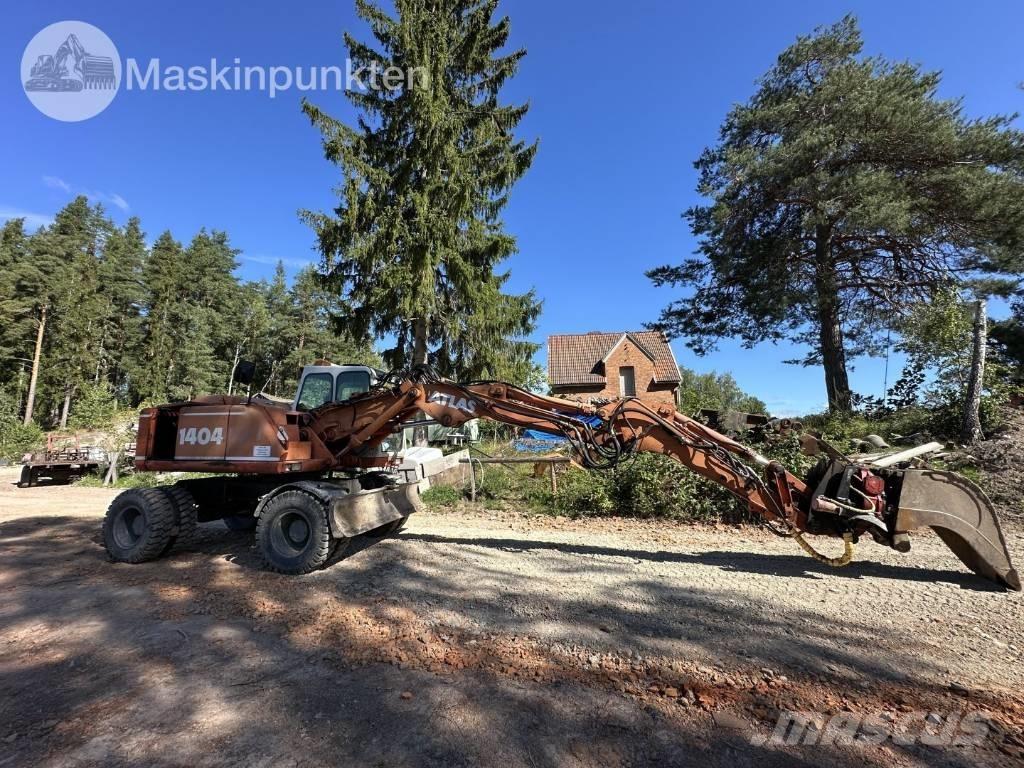 Atlas 1404 Hjulgrävare