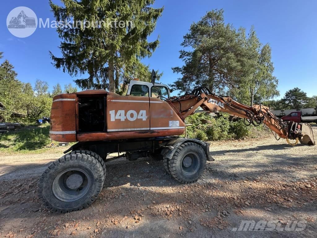 Atlas 1404 Hjulgrävare