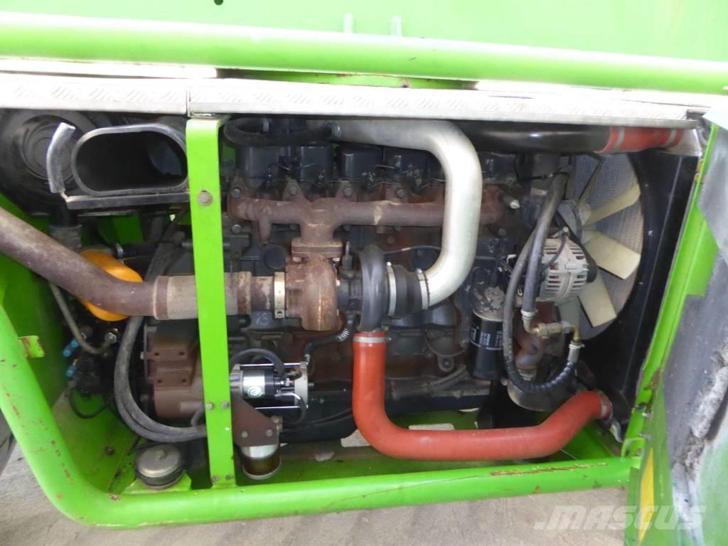 Merlo Roto 45.21MCSS Teleskoplastare
