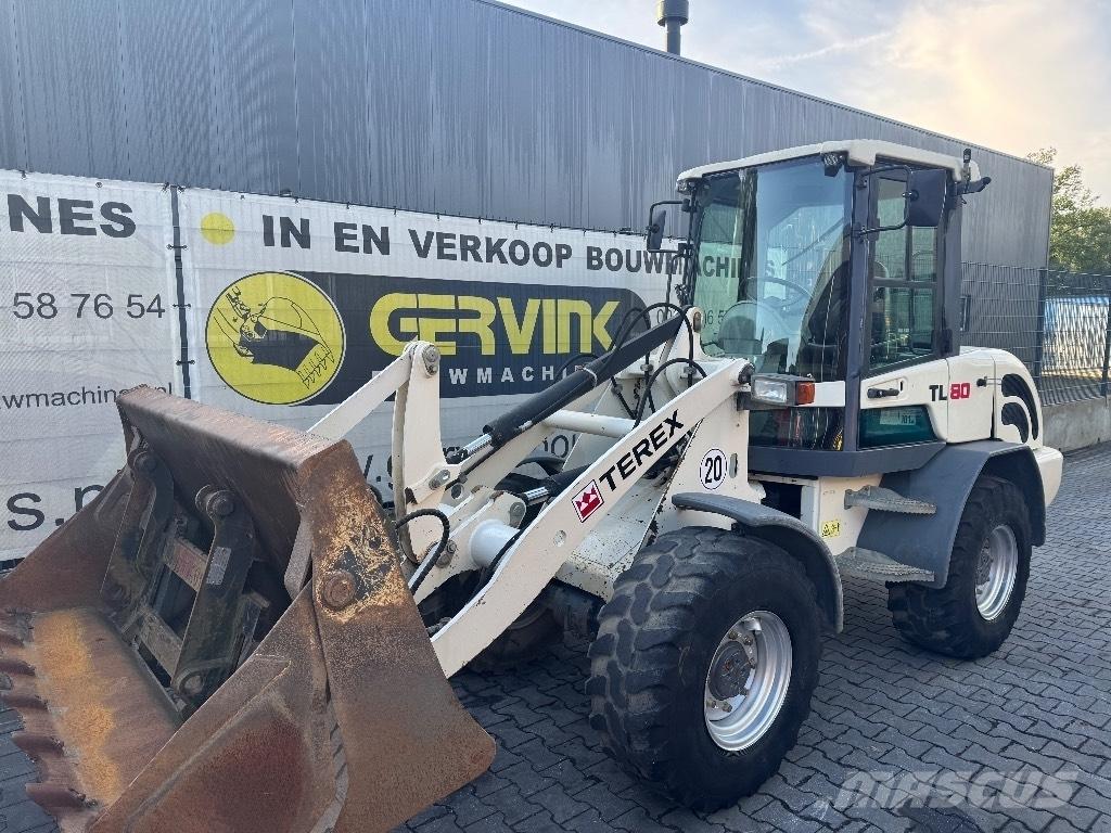 Terex TL 80 Hjullastare