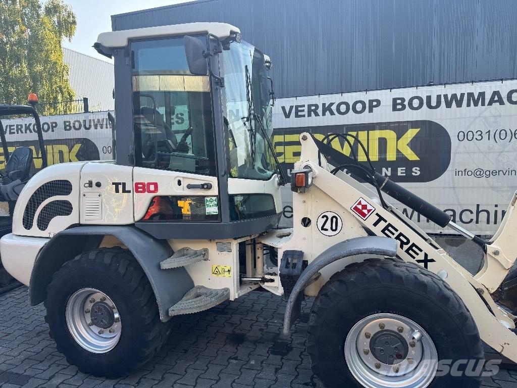 Terex TL 80 Hjullastare