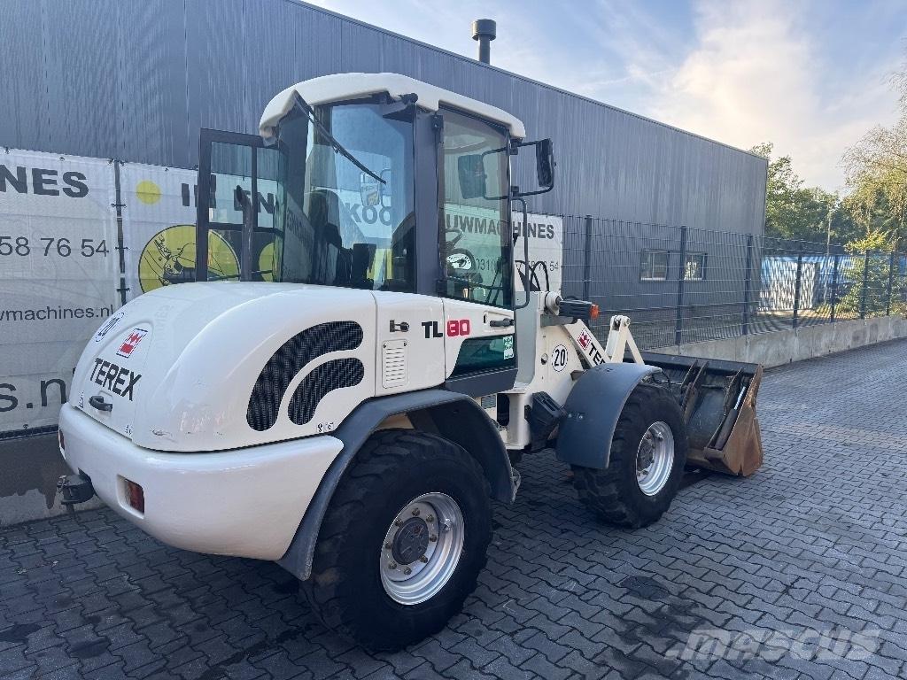 Terex TL 80 Hjullastare