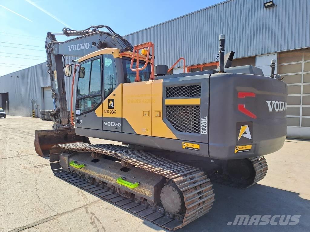 Volvo EC 220 EL Bandgrävare