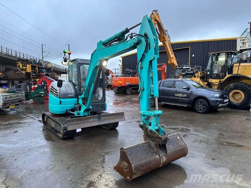 Kobelco SK 55 SRX-6 Minigrävare < 7t