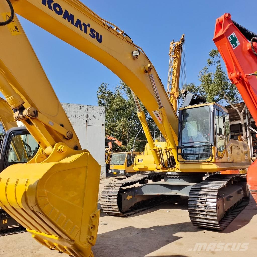 Komatsu PC360-7 Bandgrävare