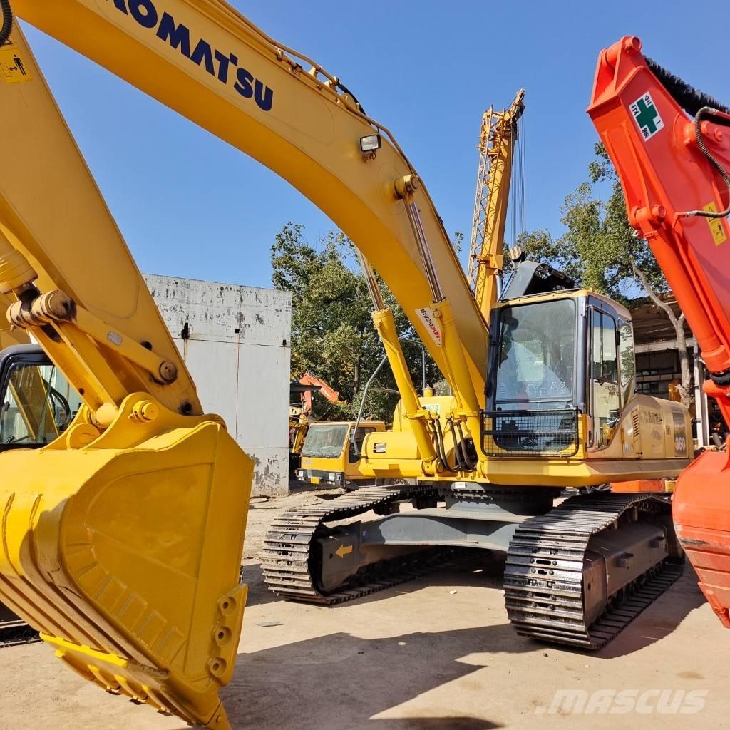 Komatsu PC360-7 Bandgrävare