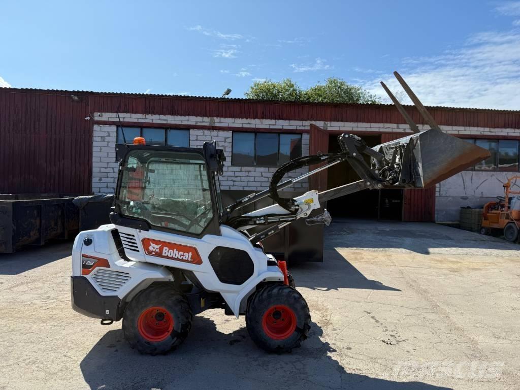 Bobcat L 28 Teleskoplastare
