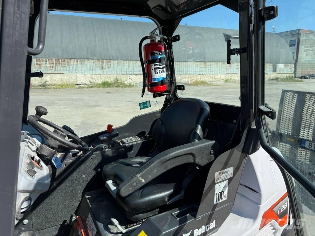 Bobcat L 28 Teleskoplastare