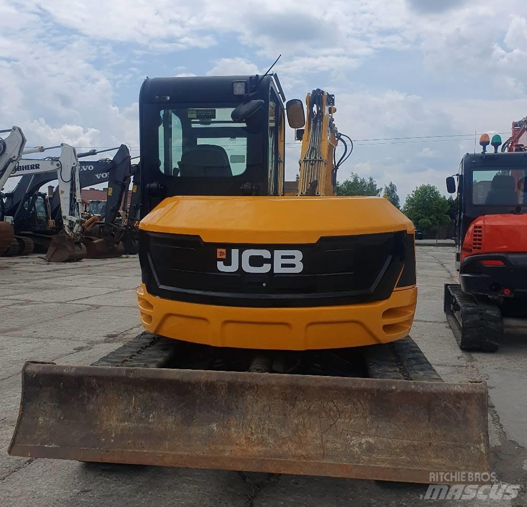 JCB 85 Z-1 Midigrävmaskiner 7t - 12t