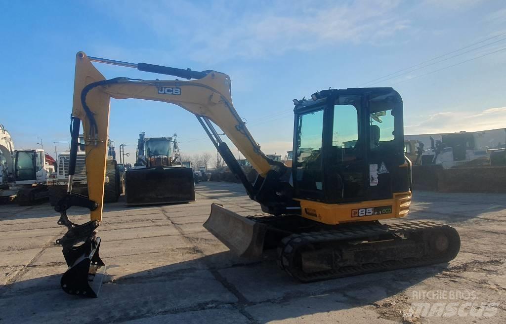 JCB 85 Z-1 Midigrävmaskiner 7t - 12t