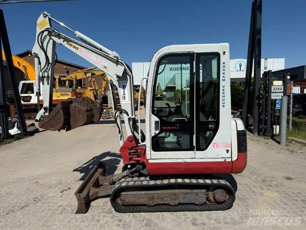 Takeuchi TB125 Minigrävare < 7t