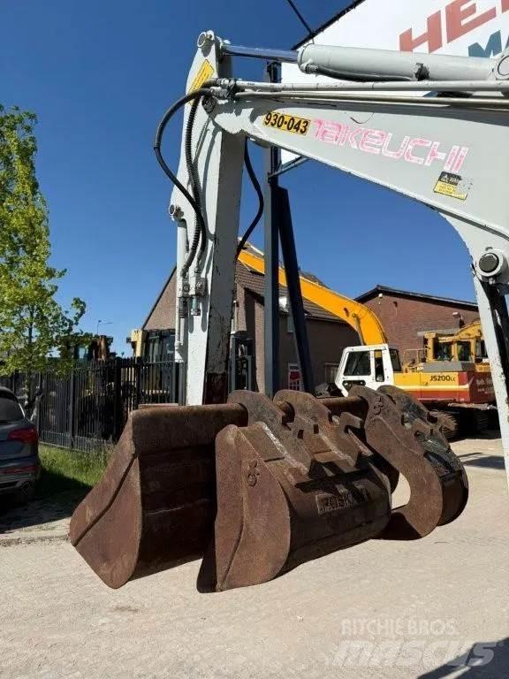 Takeuchi TB125 Minigrävare < 7t