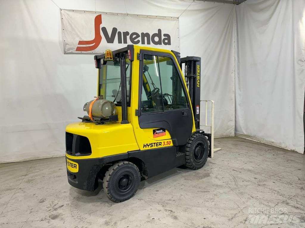Hyster H3.5FT Gasolmotviktstruckar