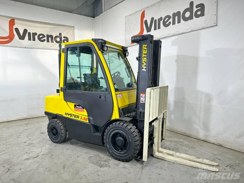Hyster H3.5FT Gasolmotviktstruckar