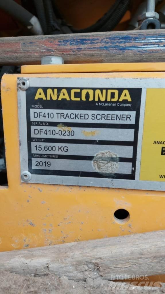 Anaconda DF410 Sorteringsverk