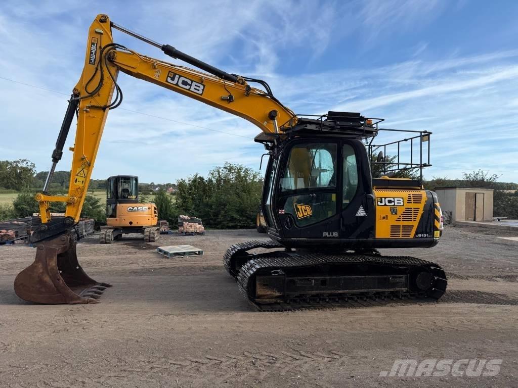 JCB JS 131 Bandgrävare