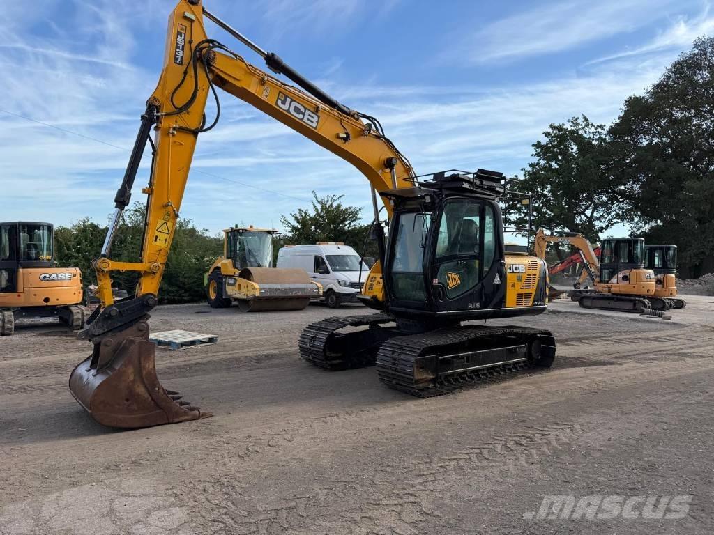 JCB JS 131 Bandgrävare