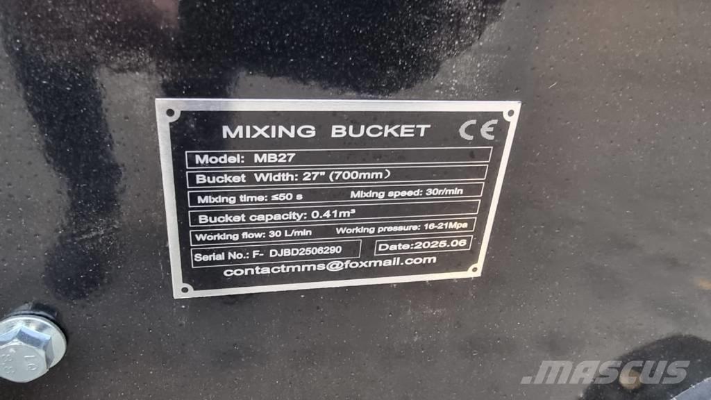  Giwi MB27 Betong-/bruksblandare