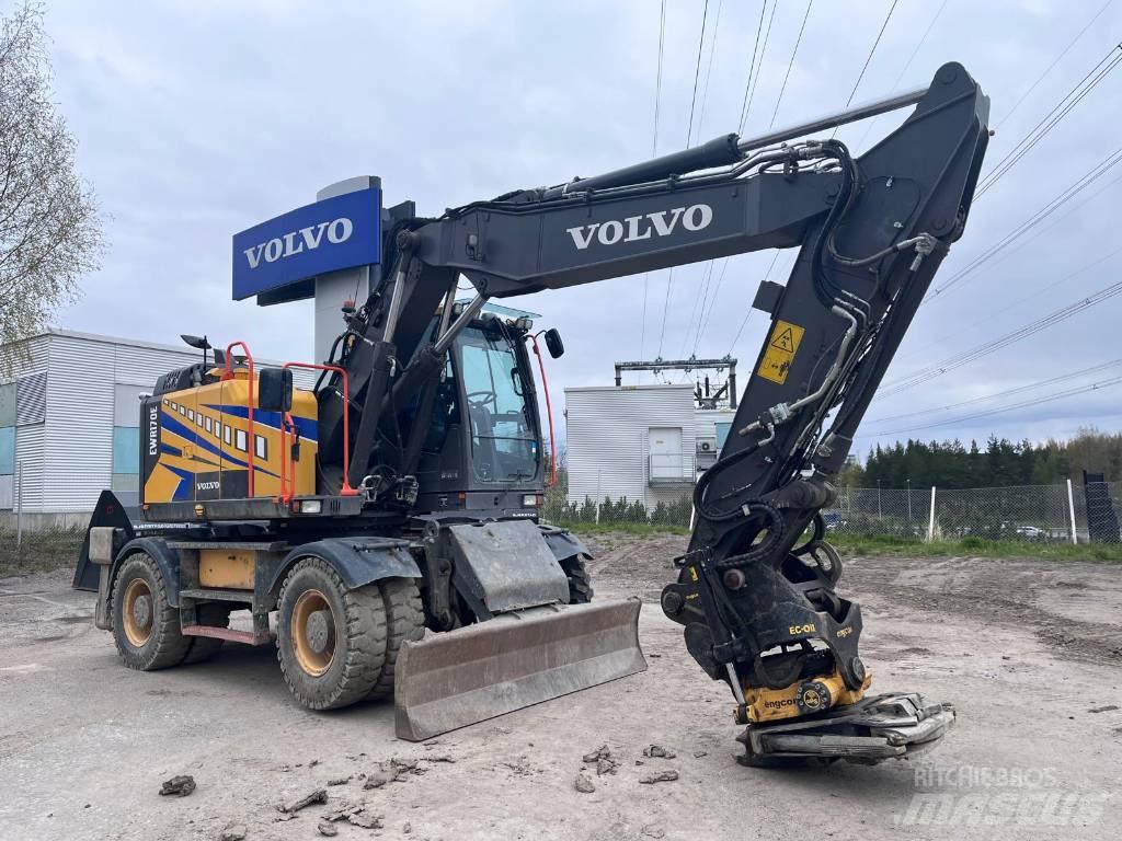 Volvo EWR 170 E Hjulgrävare