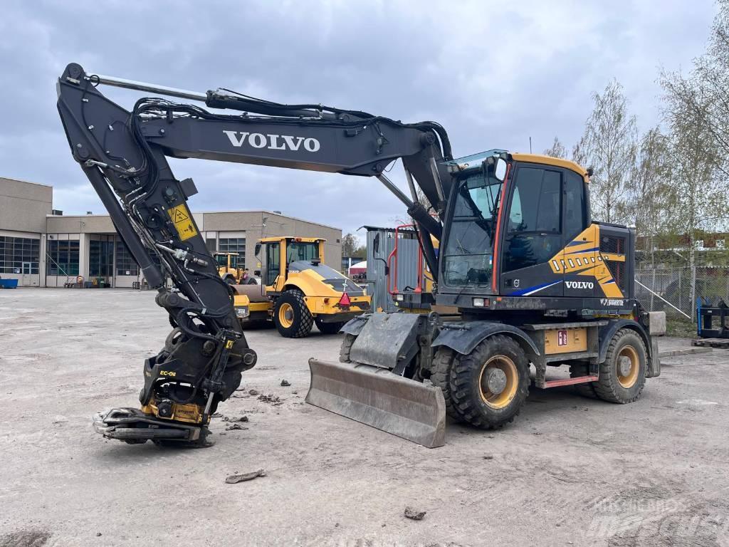 Volvo EWR 170 E Hjulgrävare