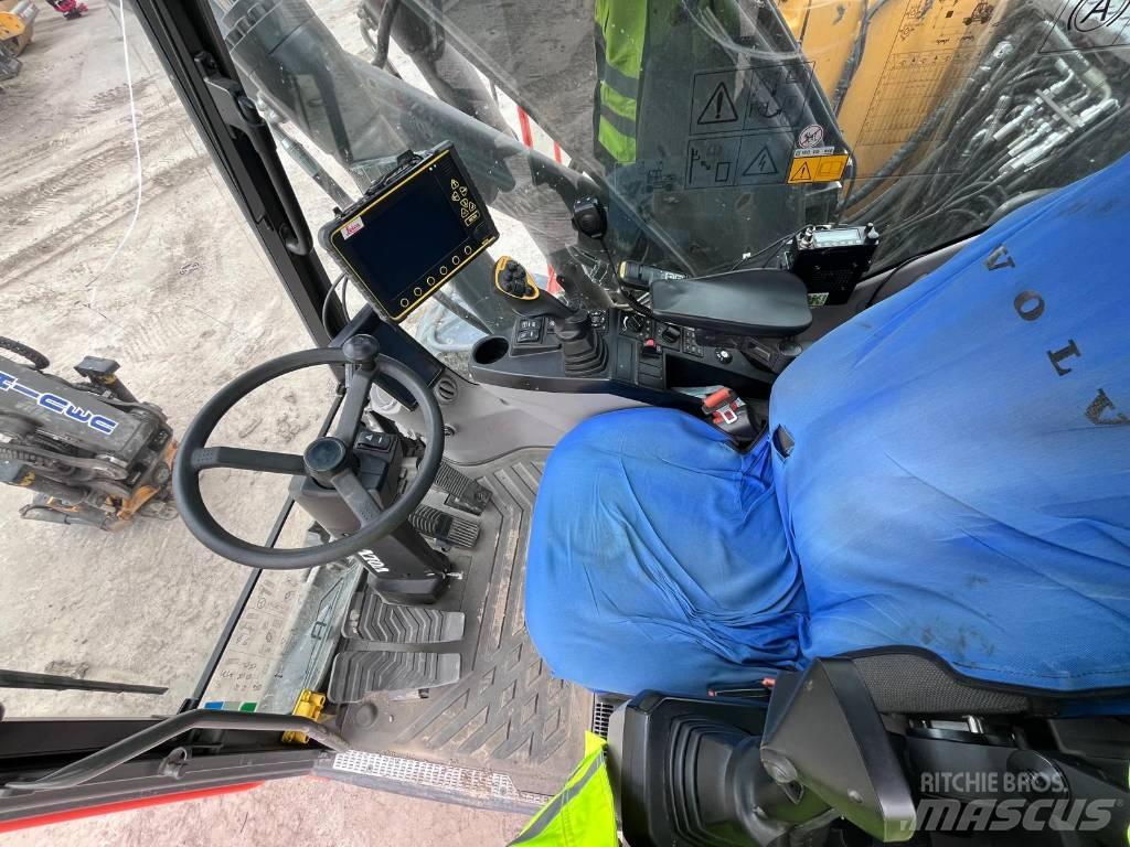 Volvo EWR 170 E Hjulgrävare