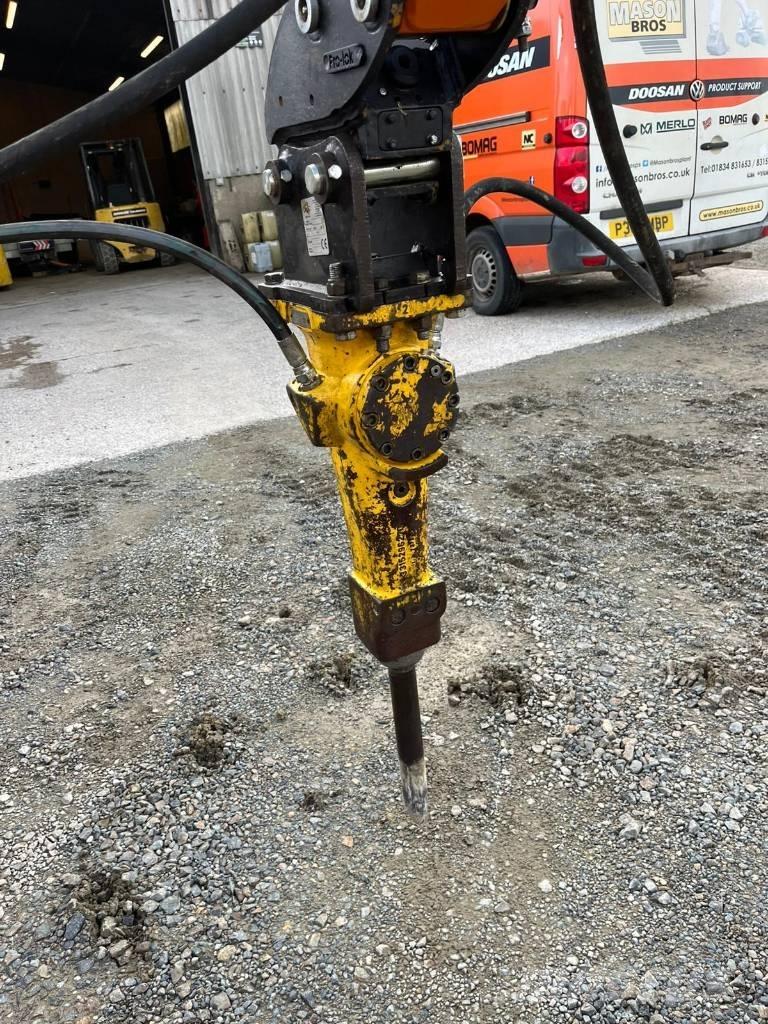 Epiroc SB102 Hydraulhammare