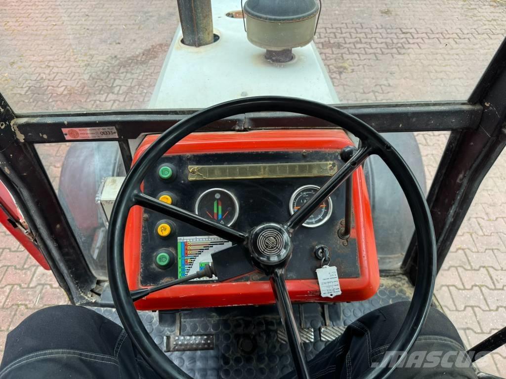 Steyr 8080 Traktorer