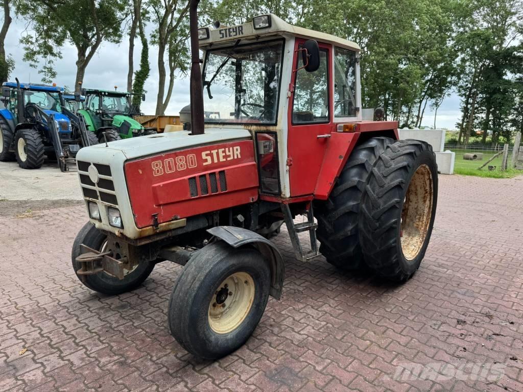 Steyr 8080 Traktorer