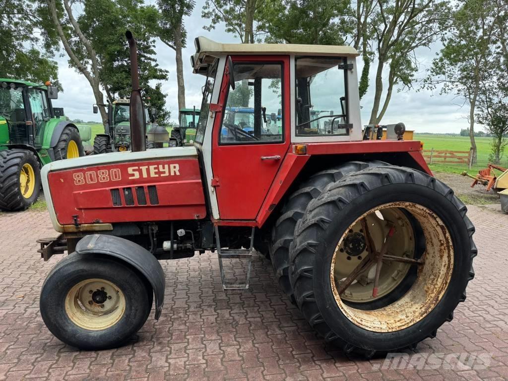 Steyr 8080 Traktorer