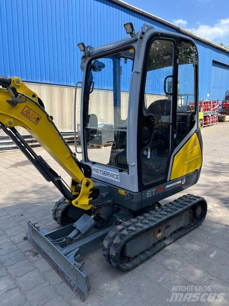 Wacker Neuson ET 18 Minigrävare < 7t