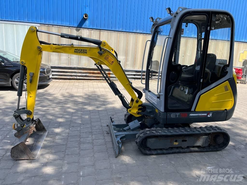 Wacker Neuson ET 18 Minigrävare < 7t