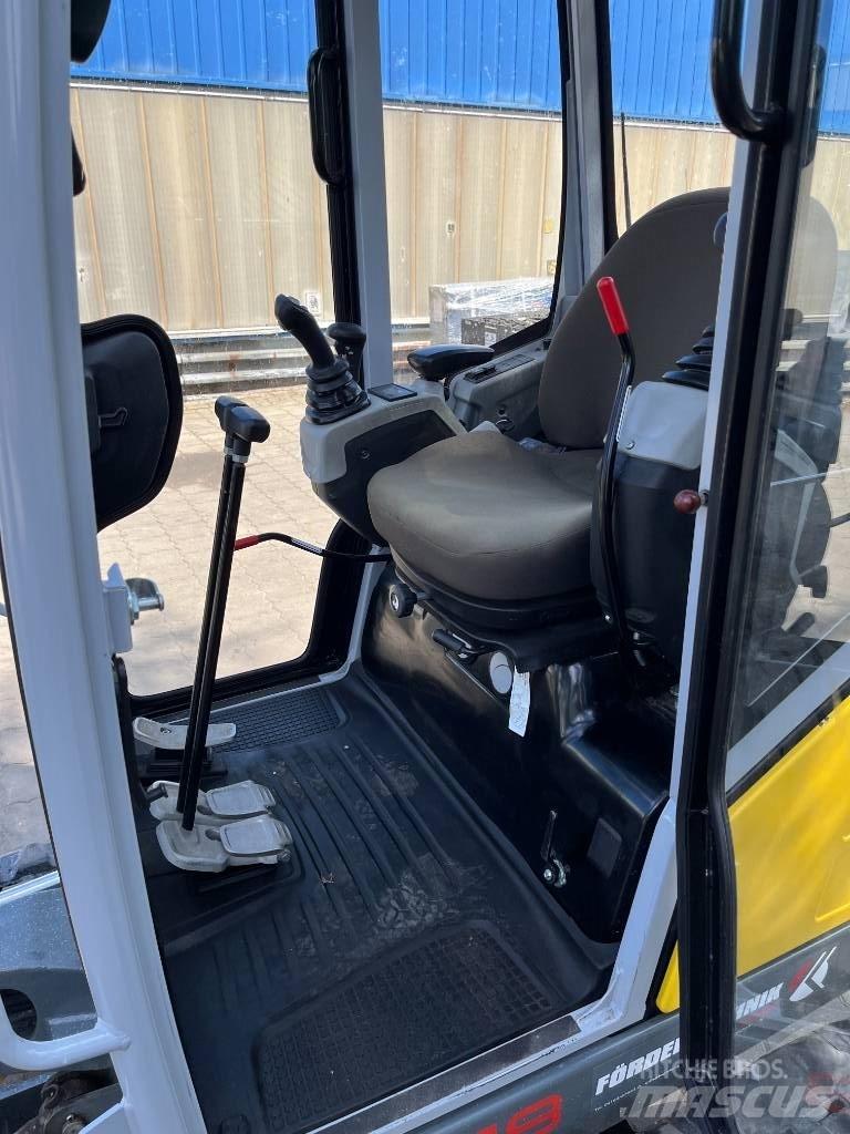 Wacker Neuson ET 18 Minigrävare < 7t