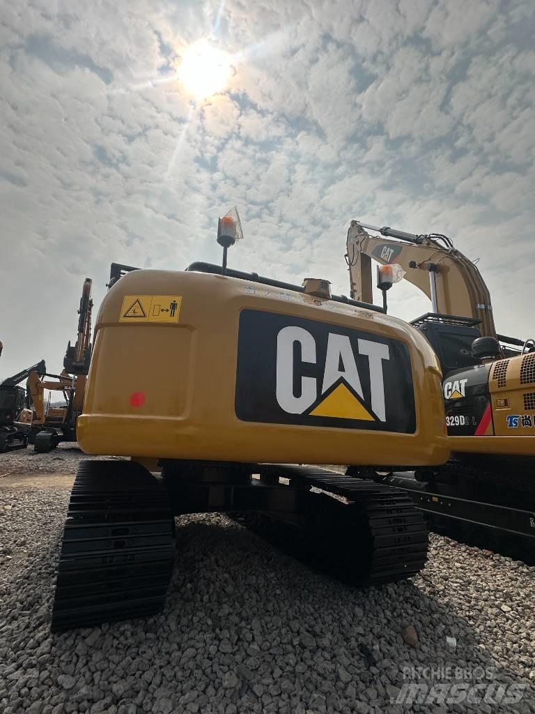 CAT 320 D Midigrävmaskiner 7t - 12t