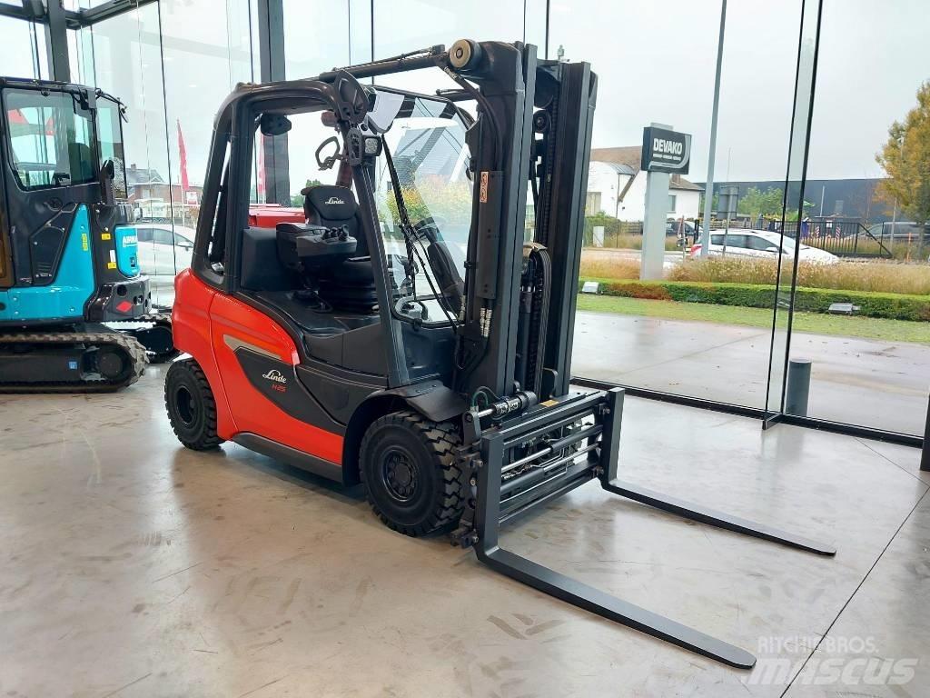 Linde H 25 T Gasolmotviktstruckar