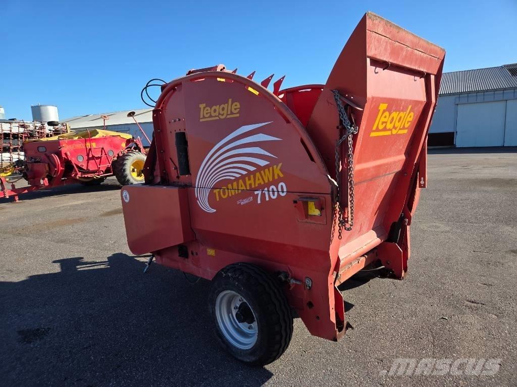 TEAGLE TOMAHAWK 7100 Övrig inomgårdsutrustning