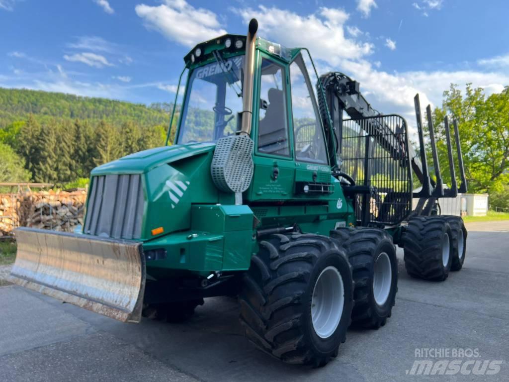 Gremo 1250F Skotare