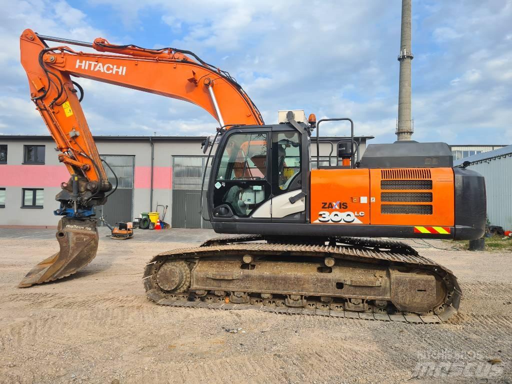 Doosan DX 300 LC Bandgrävare