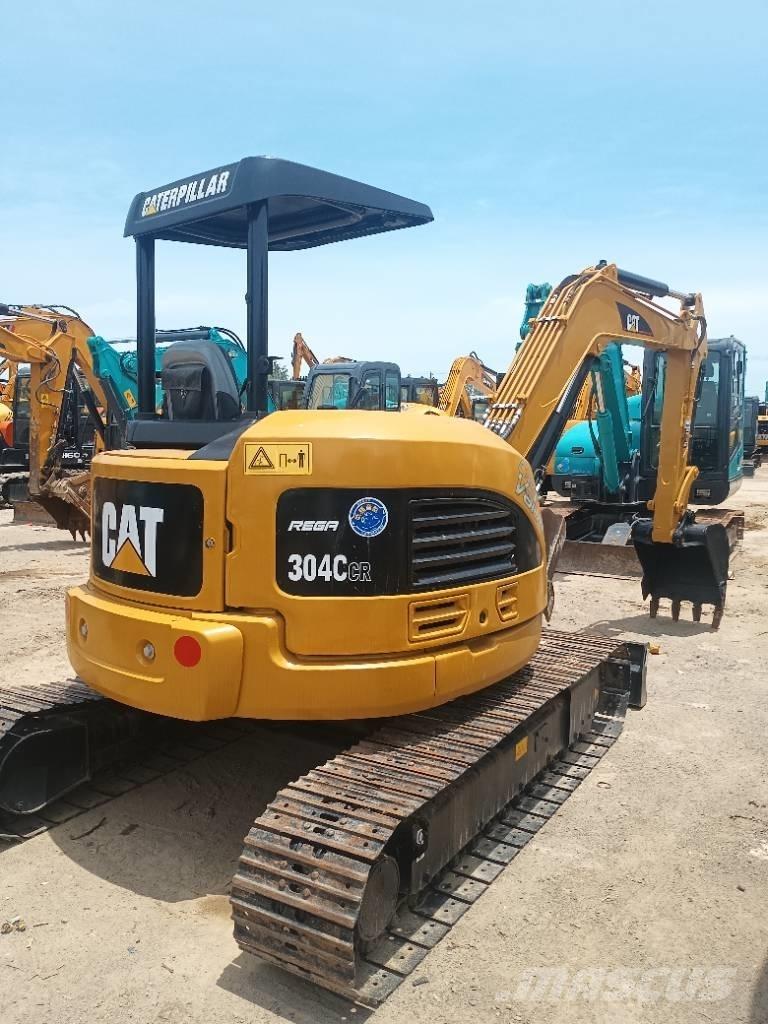 CAT 304 C Bandgrävare
