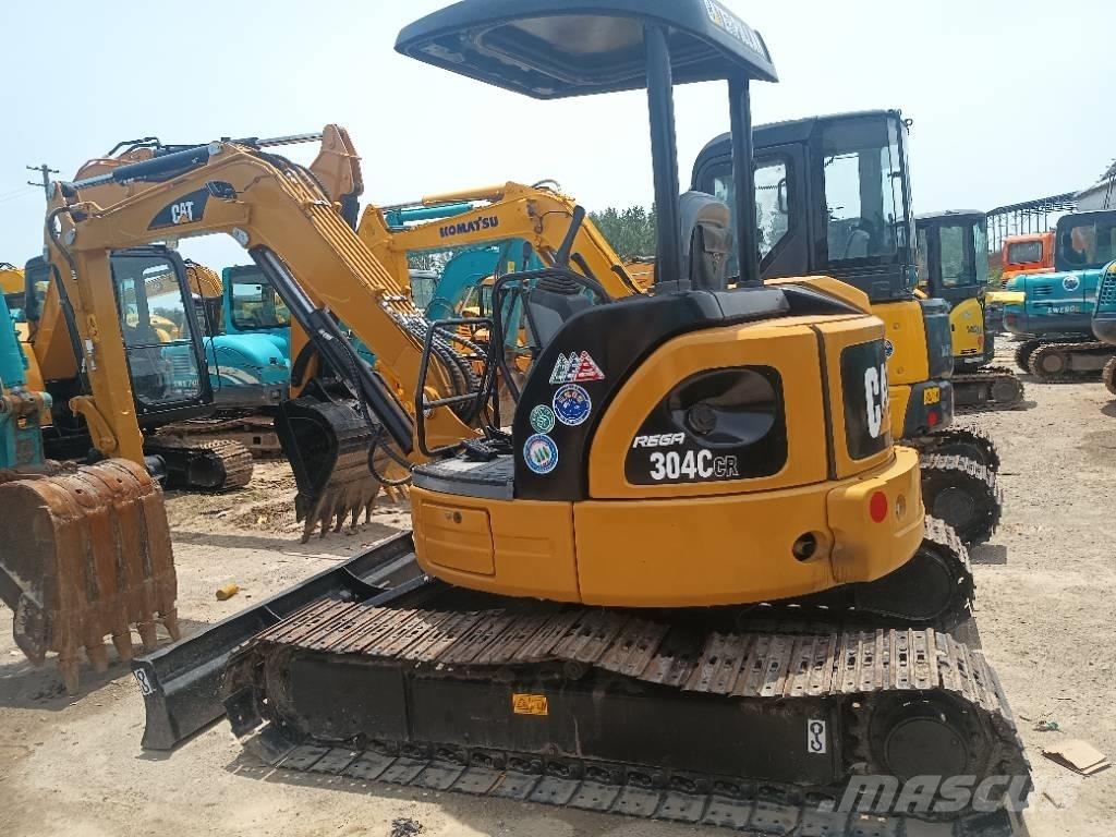 CAT 304 C Bandgrävare