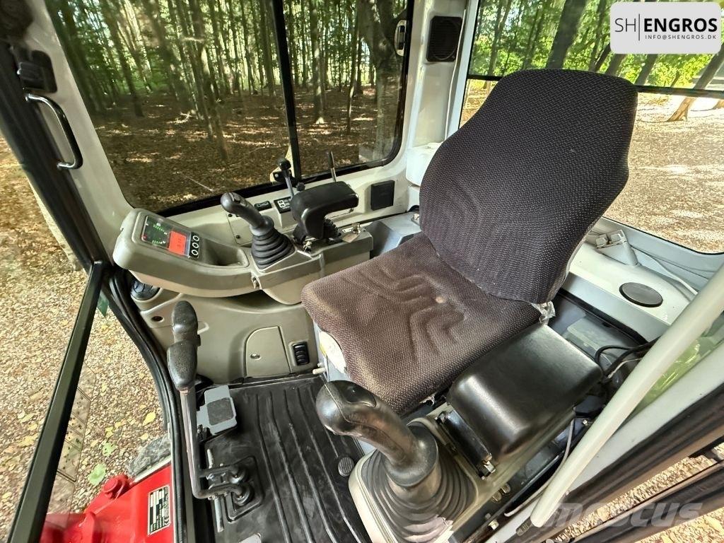 Takeuchi TB 216 Minigrävare < 7t