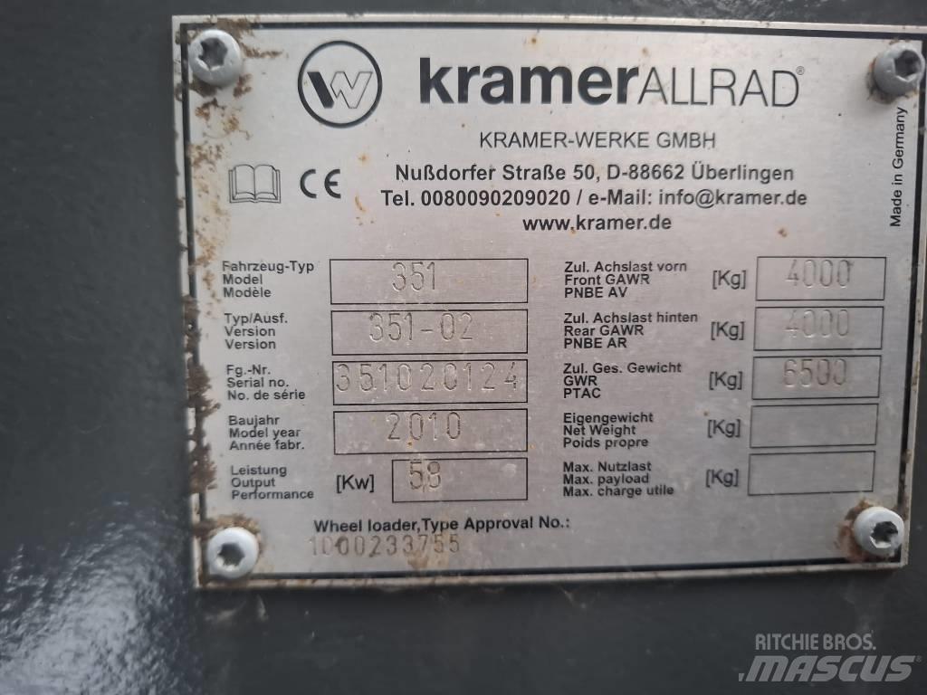 Kramer 480 Hjullastare
