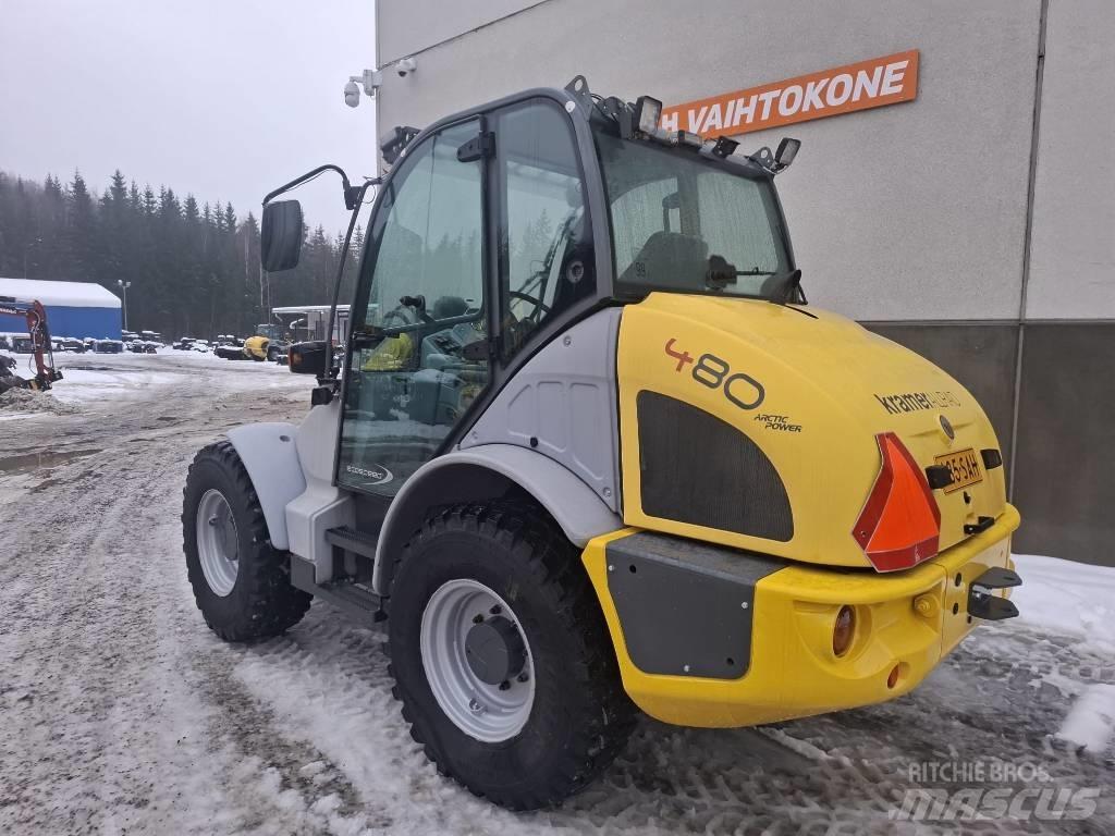 Kramer 480 Hjullastare
