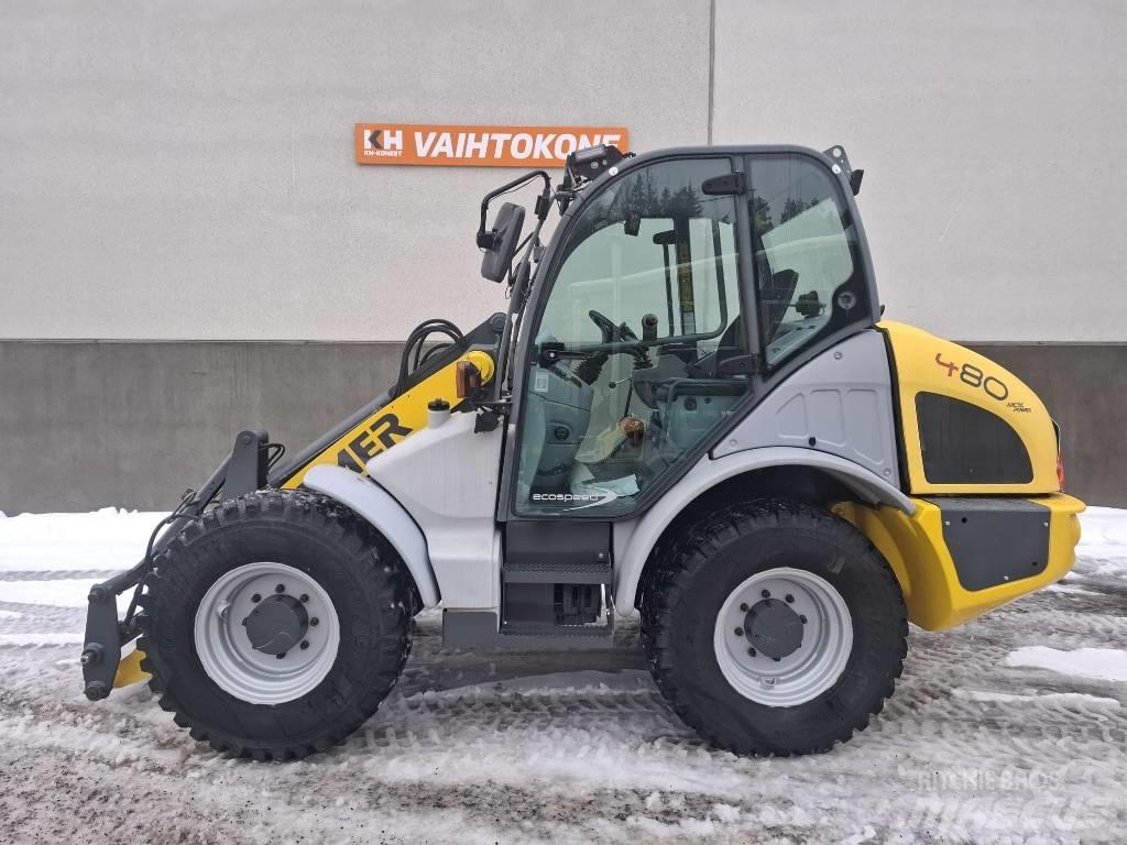 Kramer 480 Hjullastare